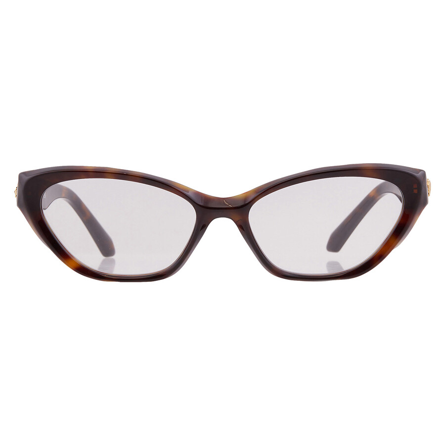 Versace Demo Cat Eye Ladies Eyeglasses Ve3356 108 53