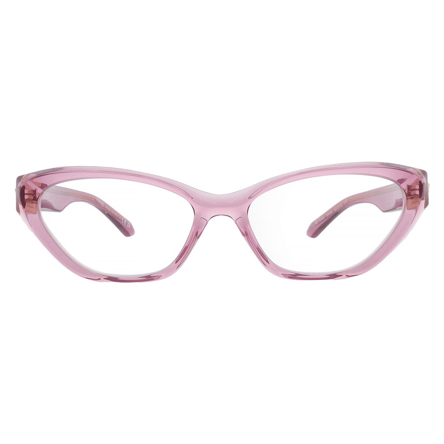 Versace Demo Cat Eye Ladies Eyeglasses Ve3356 5469 55