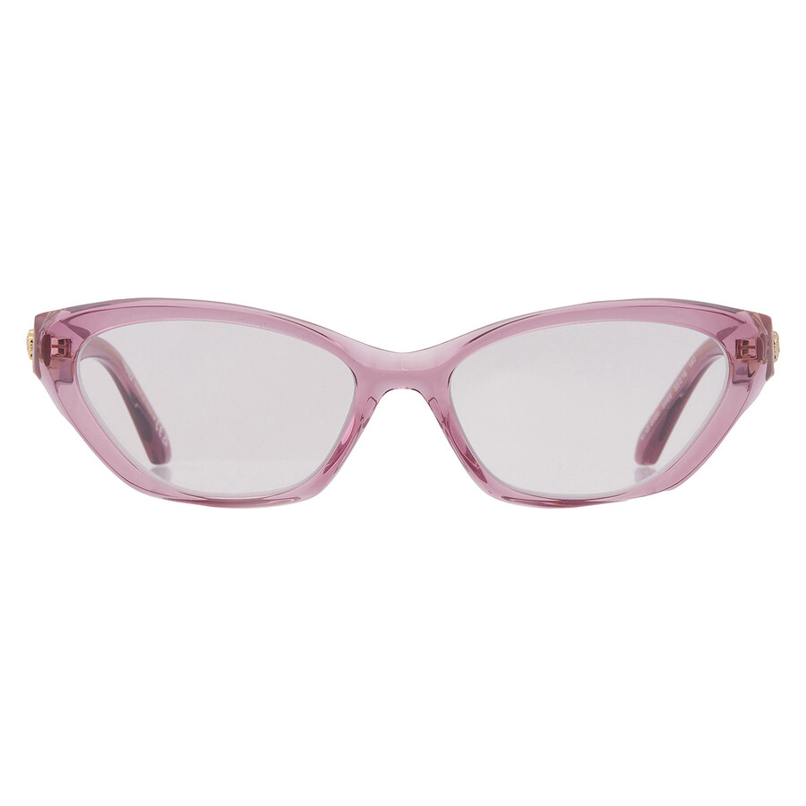 Versace Demo Cat Eye Ladies Eyeglasses Ve3356 5469 55
