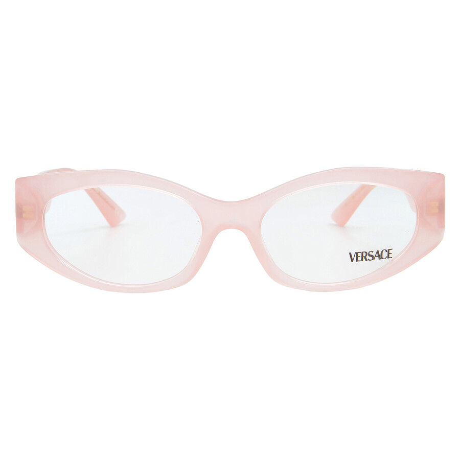 Versace Demo Cat Eye Ladies Eyeglasses Ve3369f 5392 53