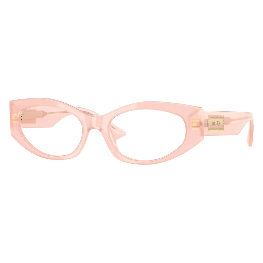 Versace Demo Cat Eye Ladies Eyeglasses Ve3369f 5392 53
