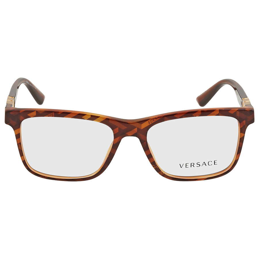 Versace Demo Phantos Men's Eyeglasses VE3319 5354 53 8056597642309 Eyeglasses