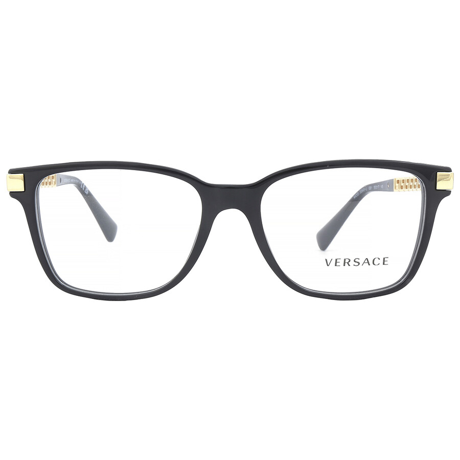 Versace Demo Phantos Men's Eyeglasses Ve3340u Gb1 55