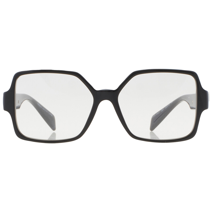 Versace Demo Square Ladies Eyeglasses Ve3337 Gb1 53