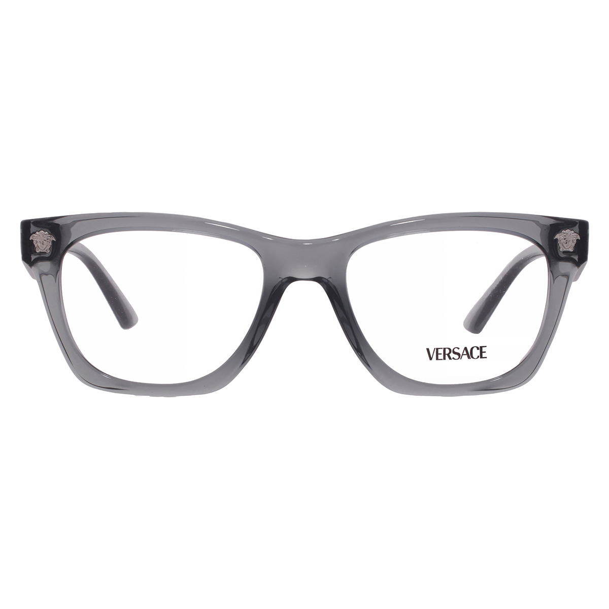 Versace Demo Square Men's Eyeglasses VE3363U 5496 50 8056262250365