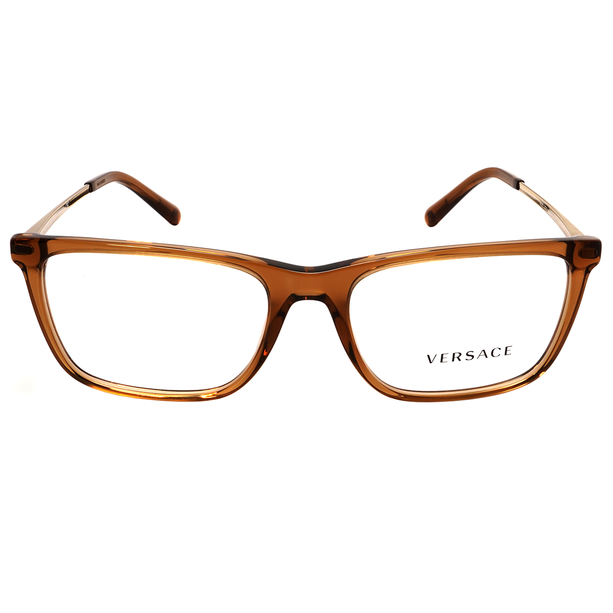 Versace Demo Square Unisex Eyeglasses VE3301 5028 54 8056597384667 