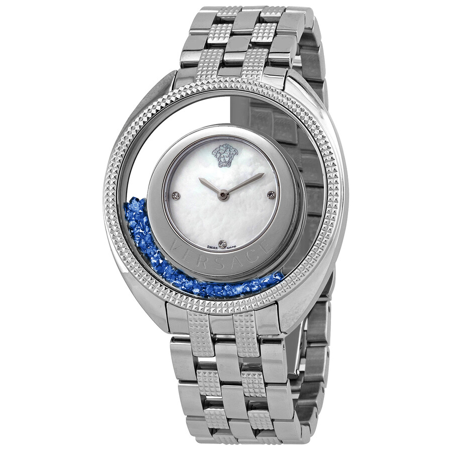 versace precious items watch