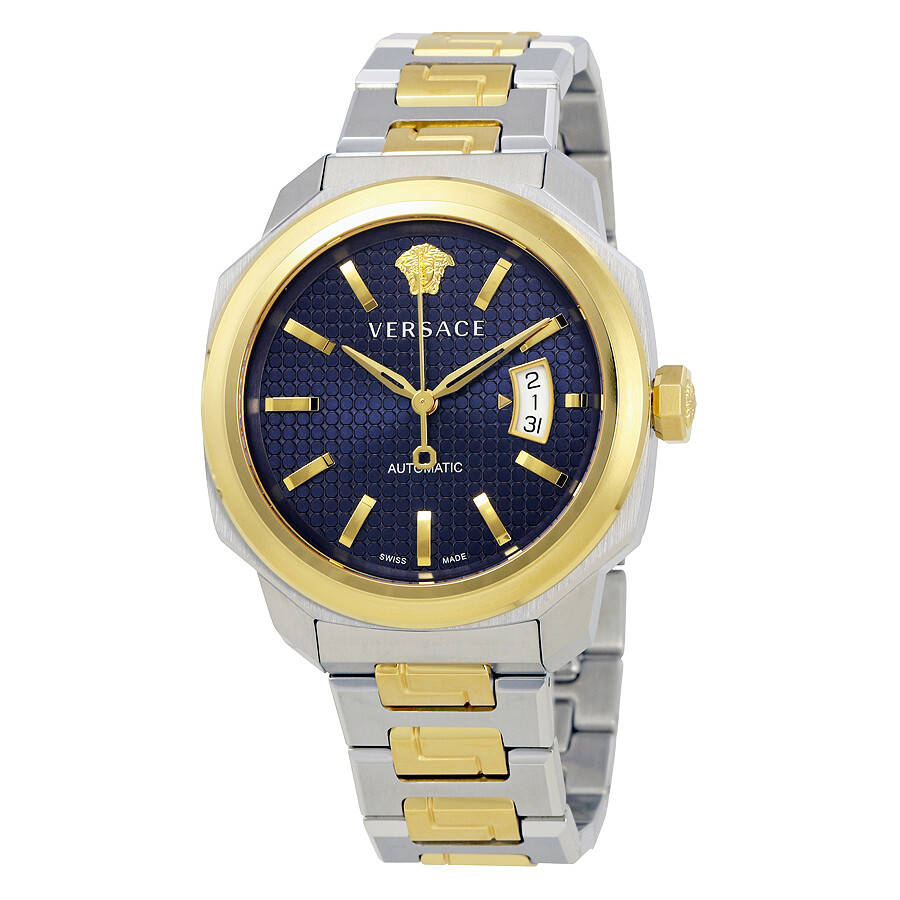 versace dylos automatic watch