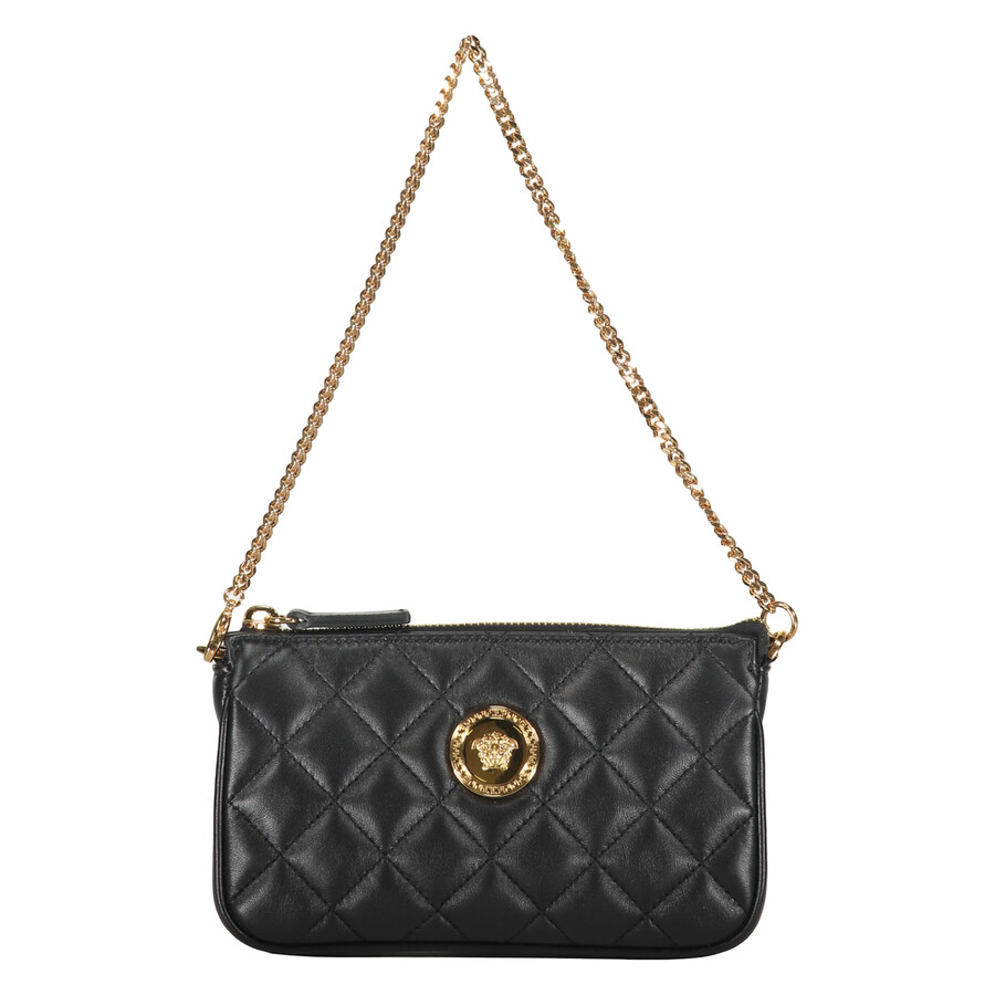Versace Elegant And Refined Black Bag