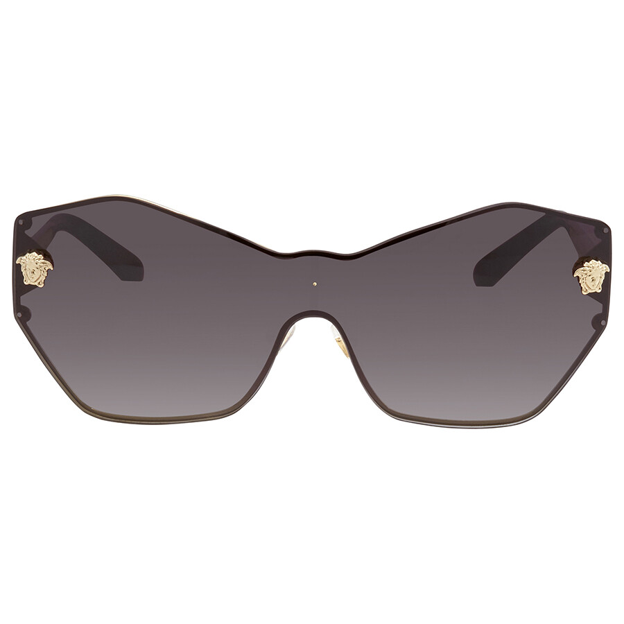 Versace Geometric Sunglasses VE2182 12528G 43 Versace Sunglasses
