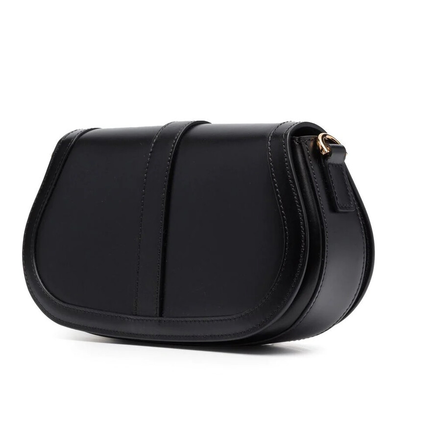 Versace Greek Goddess Bag In Black