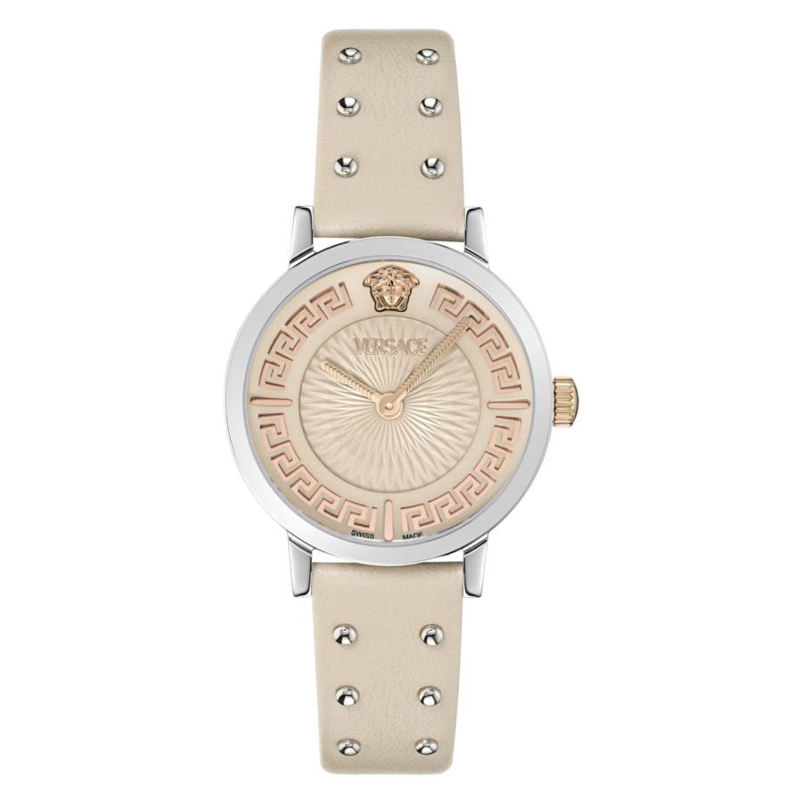 Versace Greca Fortuna Quartz Ladies Watch VE0A00125