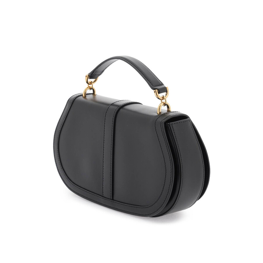 Versace Greek Goddess Bag In Black