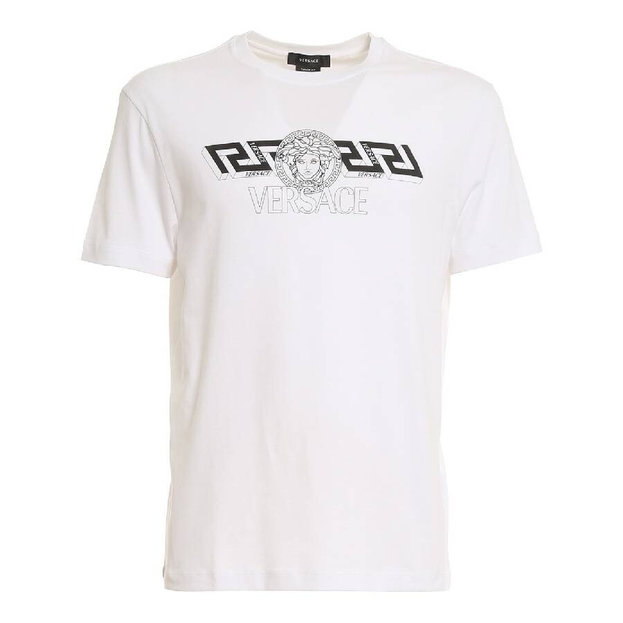 Greca Medusa Logo T-Shirt