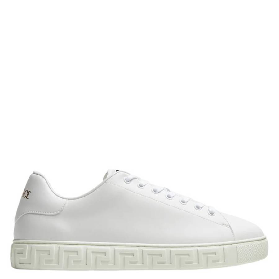 Versace 'Greca Nylon' Lowtop Sneaker - Men's 39.5