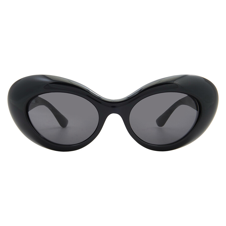 Versace Grey Cat Eye Ladies Sunglasses Ve4456u Gb1/87 52