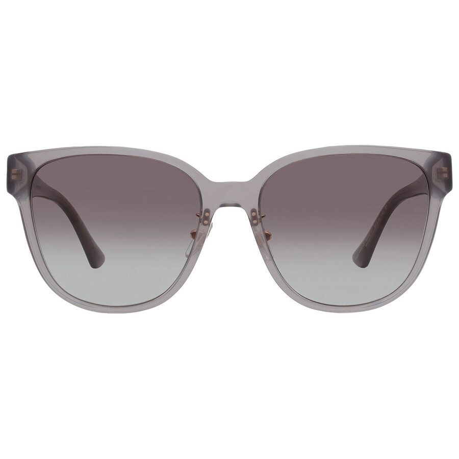 VERSACE VERSACE GREY GRADIENT SQUARE LADIES SUNGLASSES VE4460D 540611 57