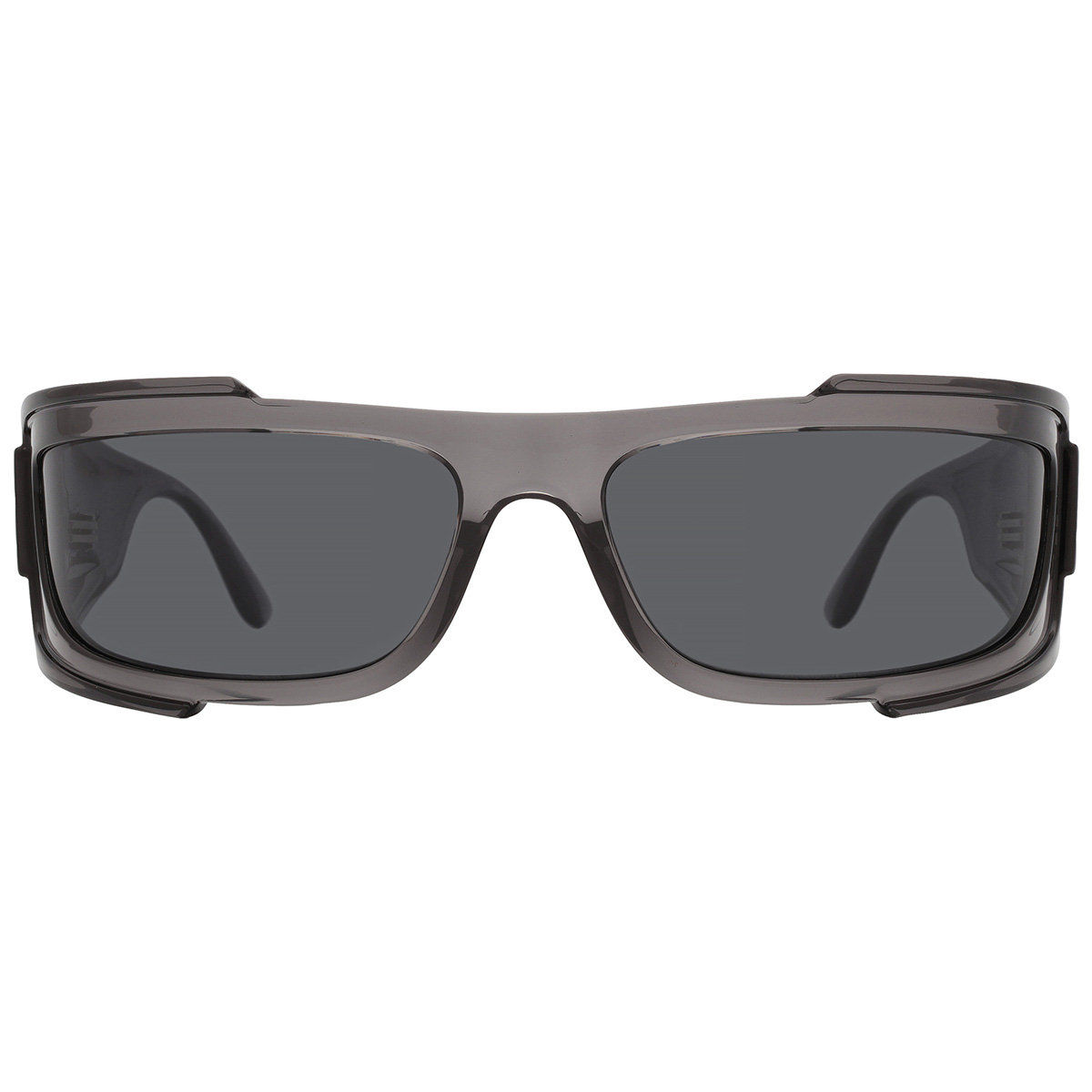 Versace Grey Wrap Men's Sunglasses VE4446 593/87 67 8056262275191
