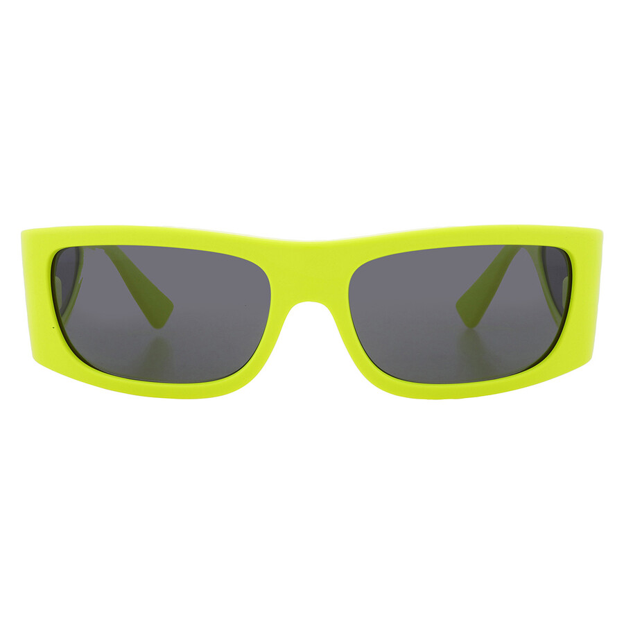 Versace Grey Wrap Men's Sunglasses Ve4482 544987 57