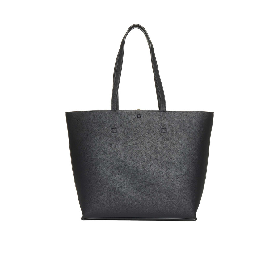 Versace Jeans Couture Bag In Black