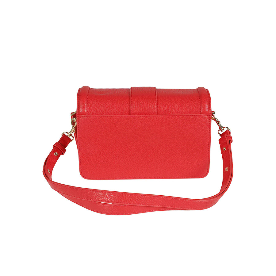 Versace Jeans Couture Bag In Red