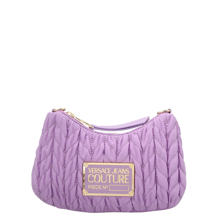 Versace Jeans Couture Bag In Purple