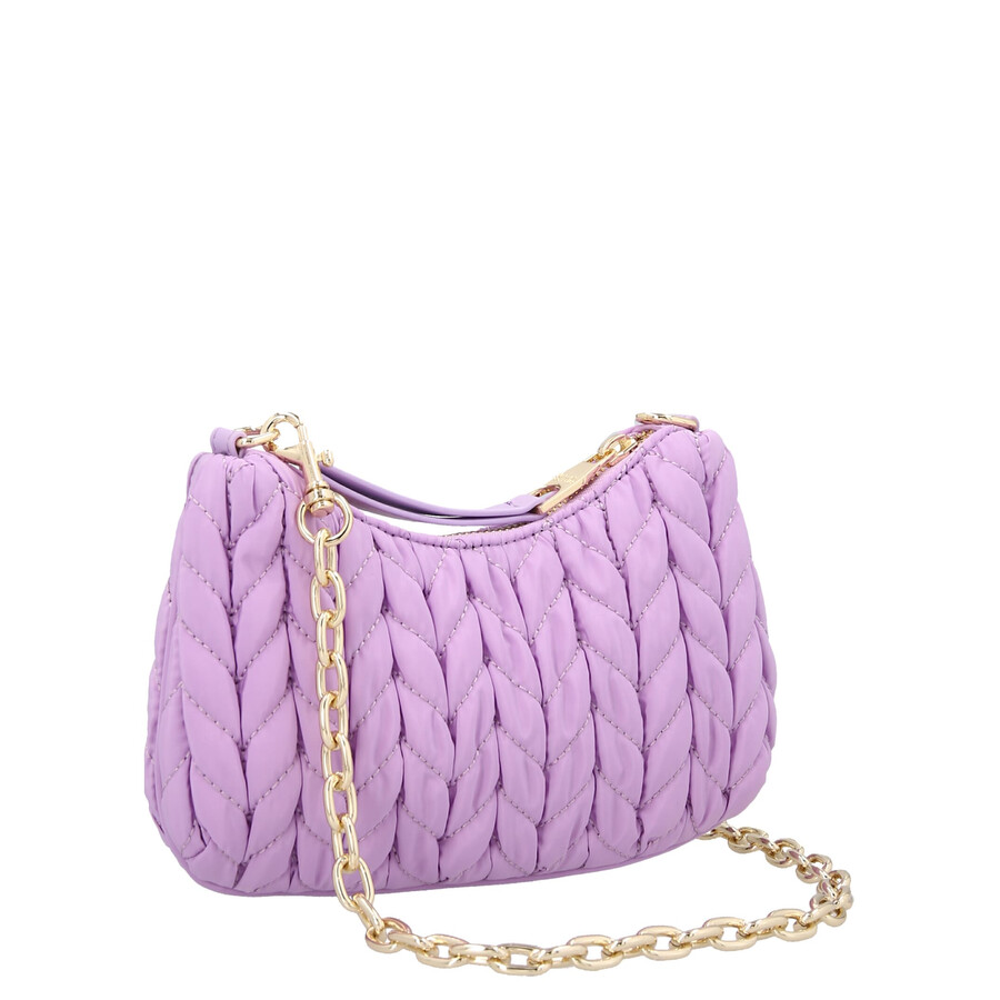 Versace Jeans Couture Bag In Purple