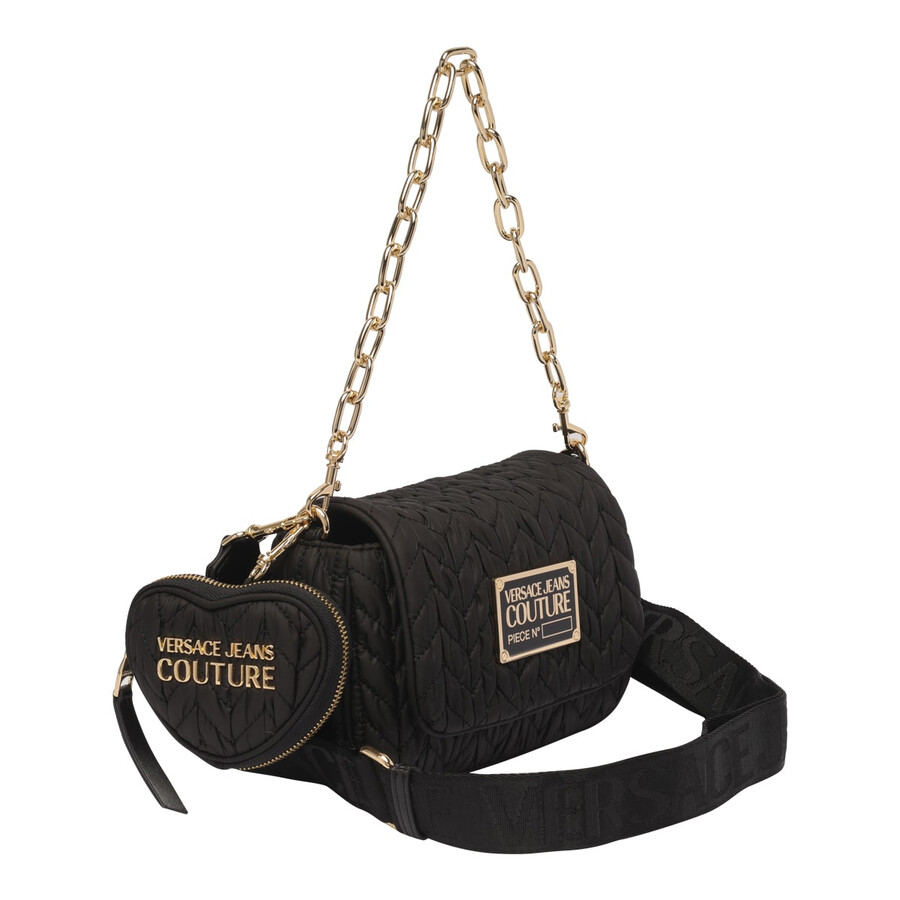 Versace Jeans Couture Bag In Black