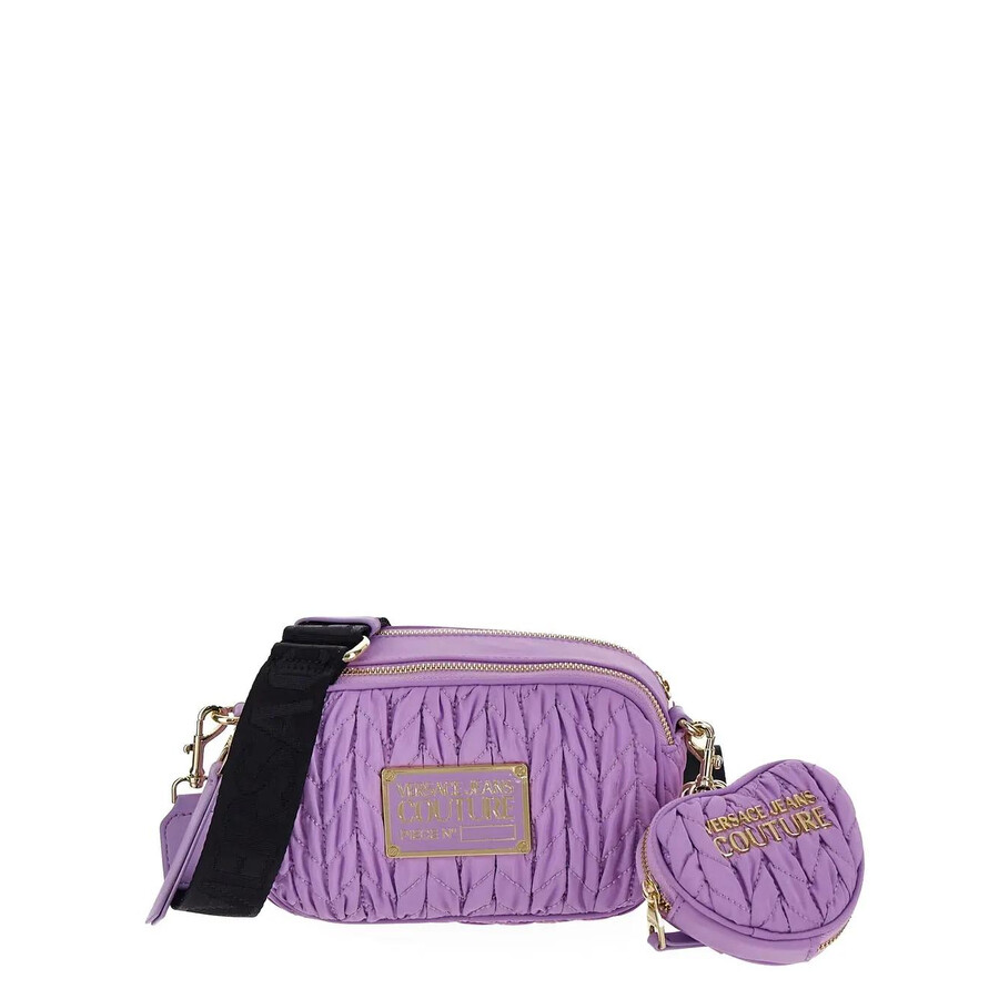 Versace Jeans Couture Bag In Purple