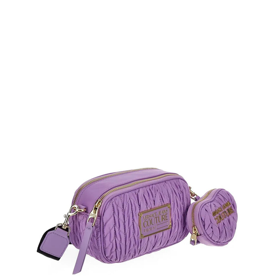 Versace Jeans Couture Bag In Purple