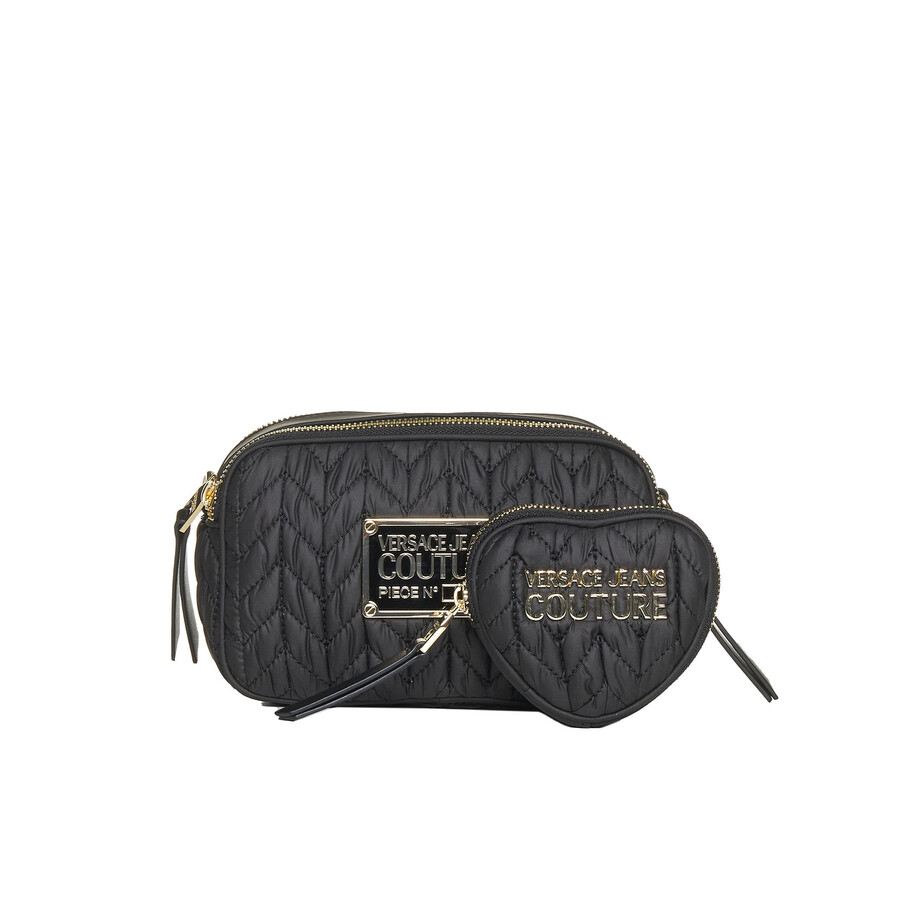 Versace Jeans Couture Bag In Black