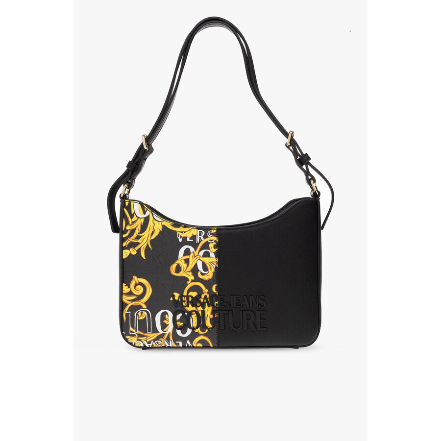 Versace Jeans Couture Bag In Black