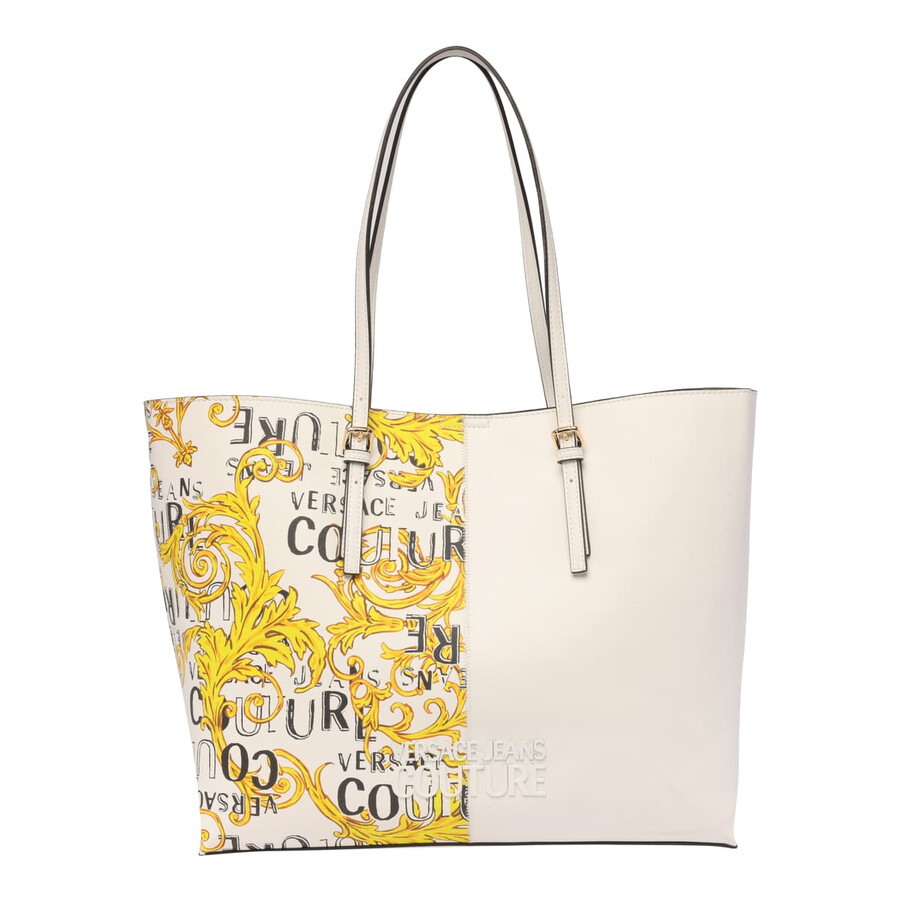 Versace Jeans Couture Bag In White
