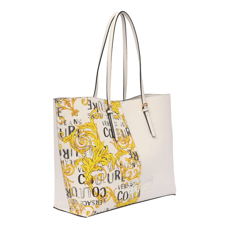 Versace Jeans Couture Bag In White