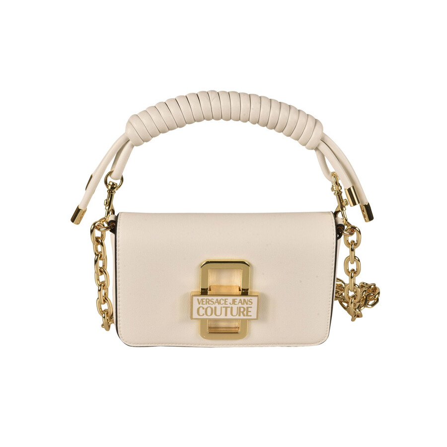 Versace Jeans Couture Bag In White