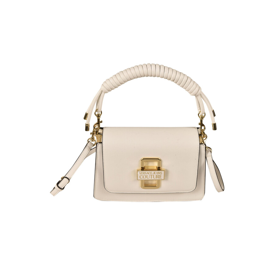 Versace Jeans Couture Bag In White