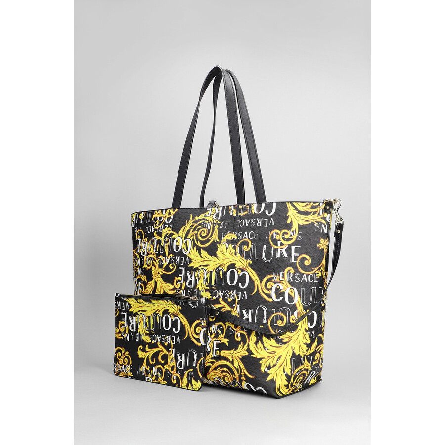 Versace Jeans Couture Bag In Black