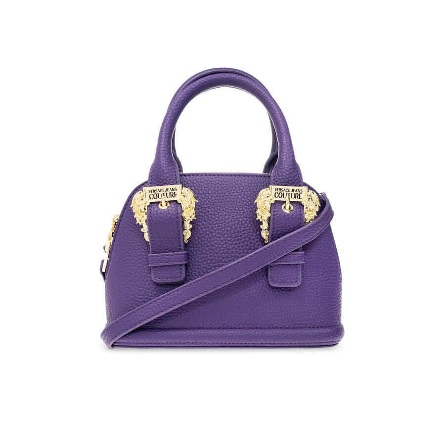 Versace Jeans Couture Bag In Purple