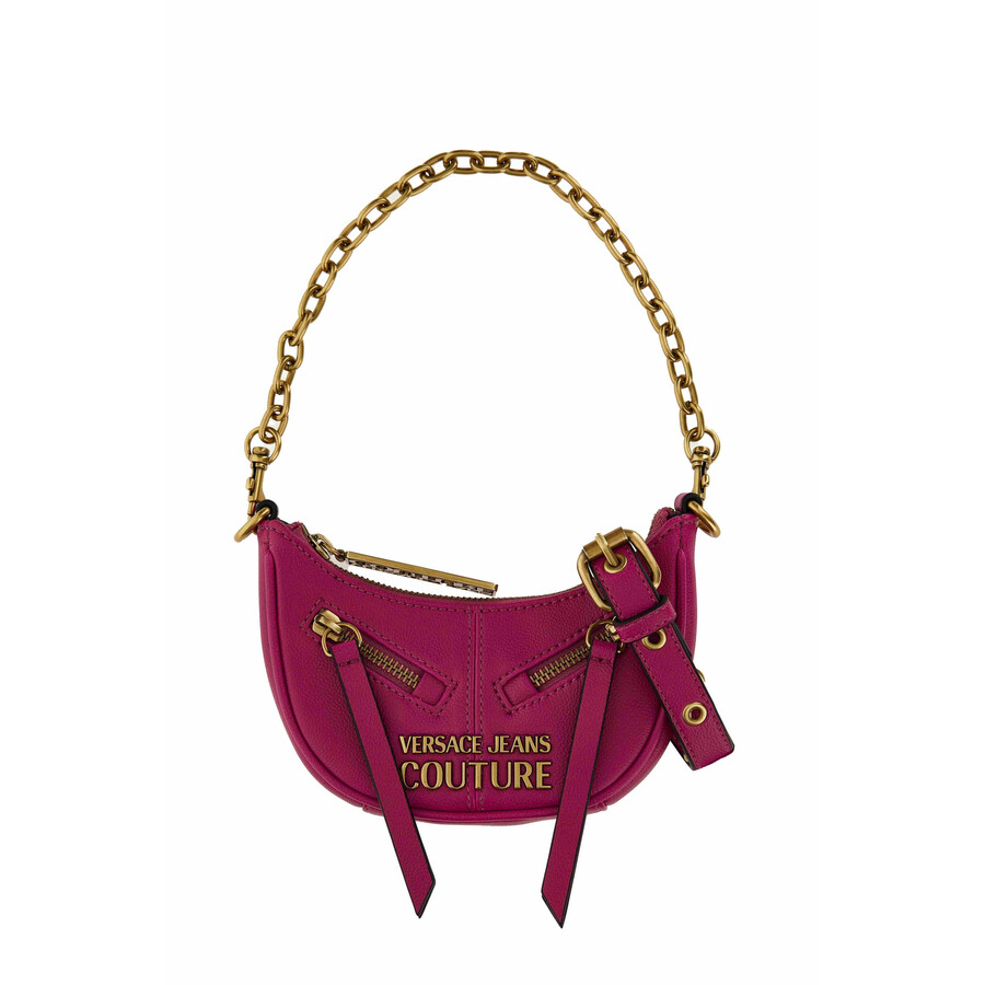 Versace Jeans Couture Bag In Purple