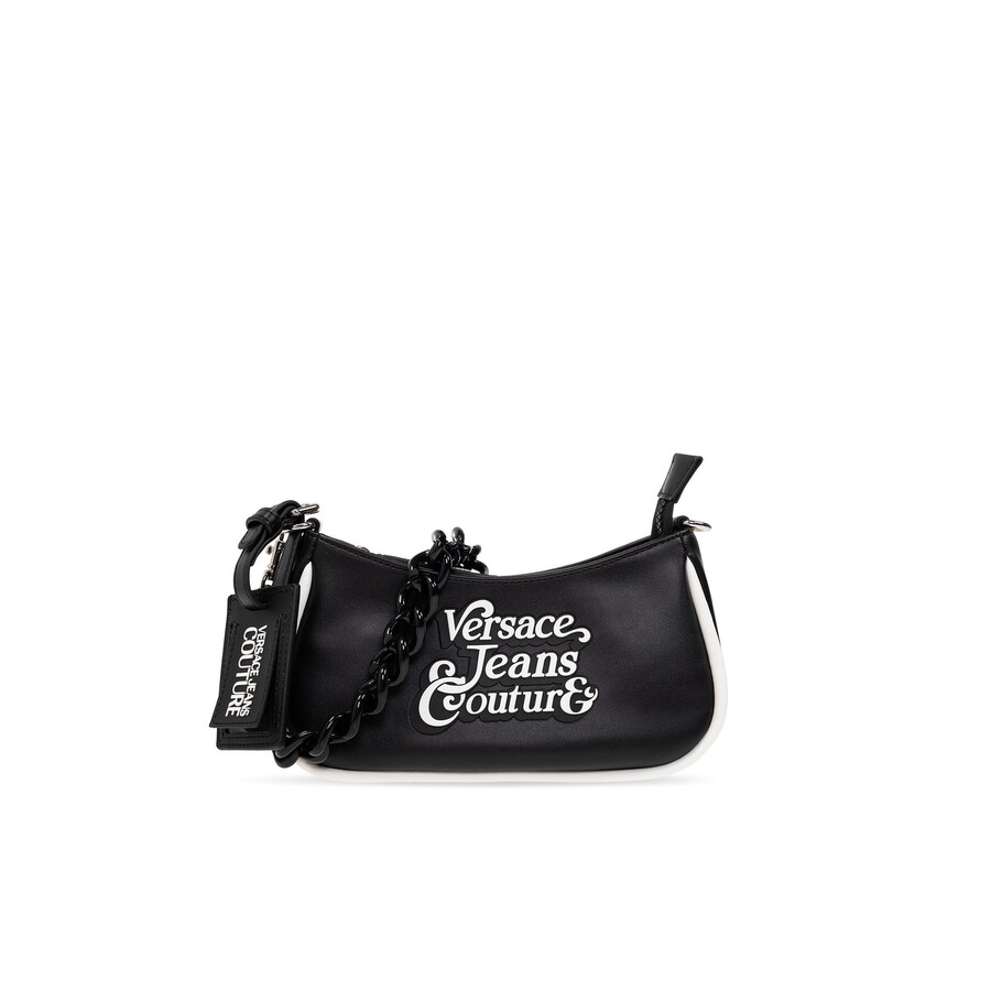 Versace Jeans Couture Bag In Black