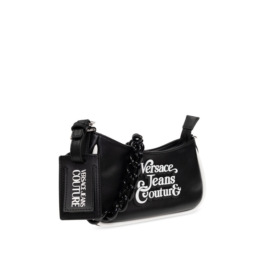 Versace Jeans Couture Bag In Black