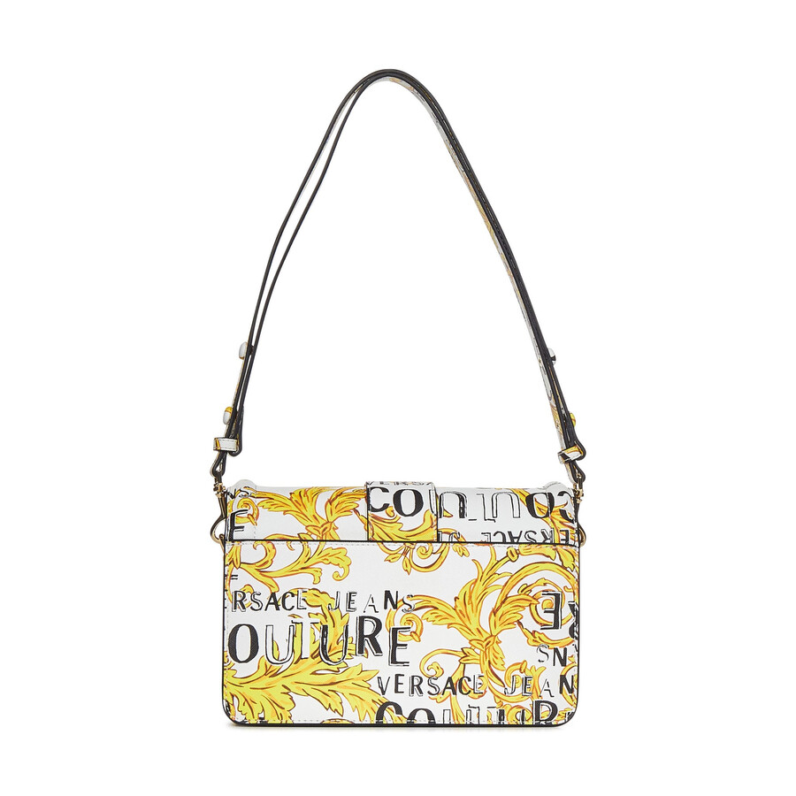 Versace Jeans Couture Couture Buckle Detail Shoulder Bag