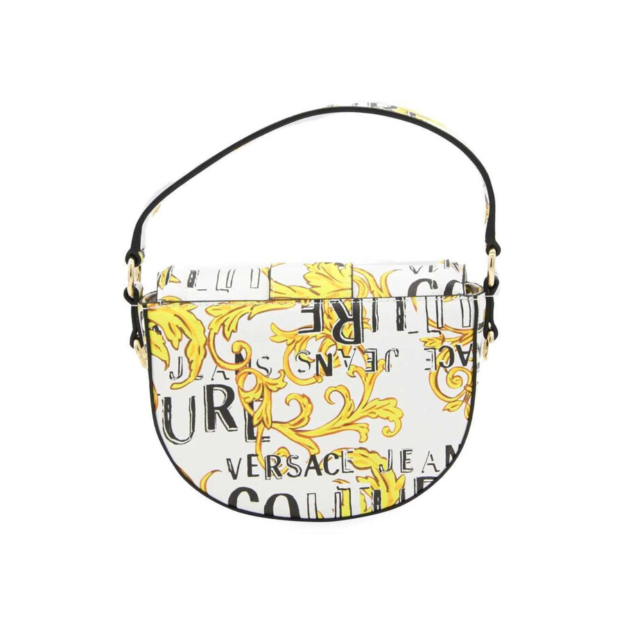 Versace Jeans Couture Cross-body Bag In White