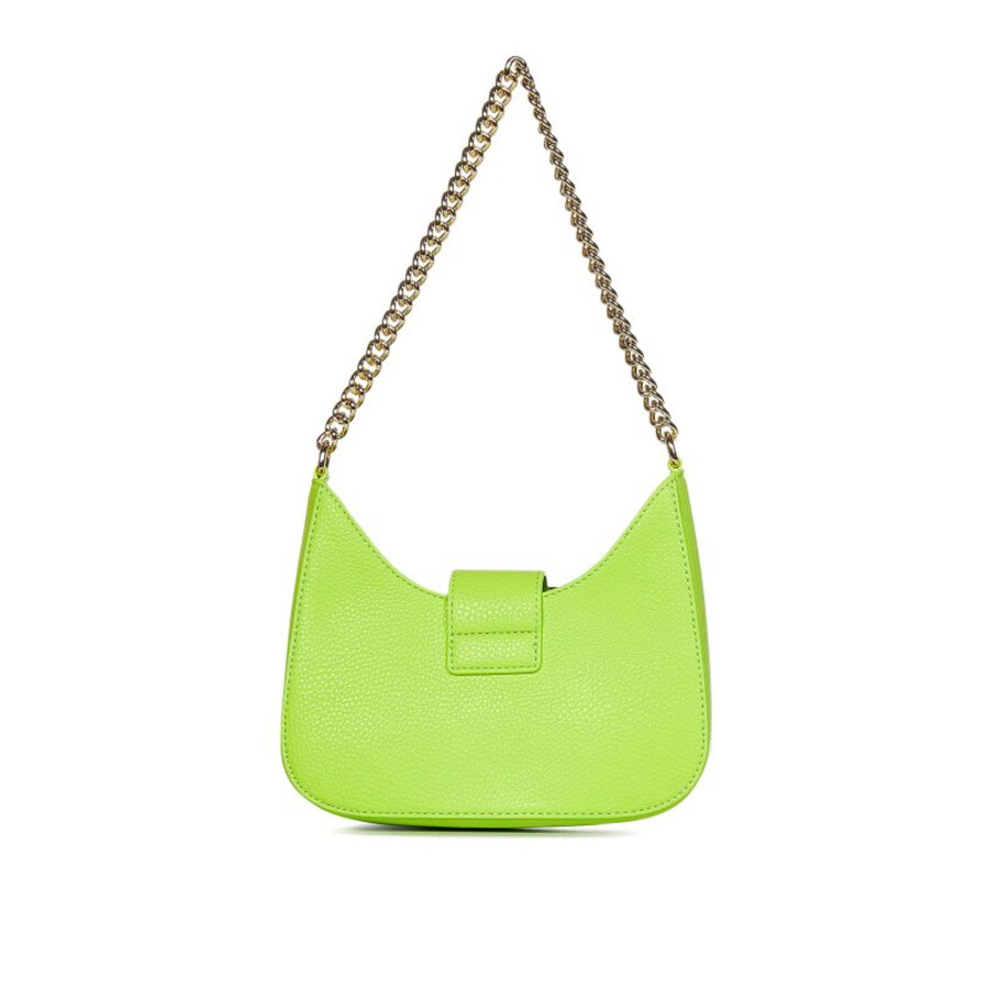Versace Jeans Couture Green Shoulder Bag In Green