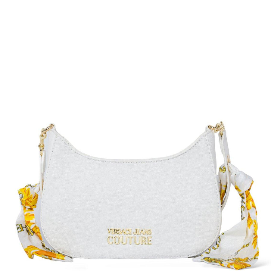 Versace Jeans Couture Handbag In White