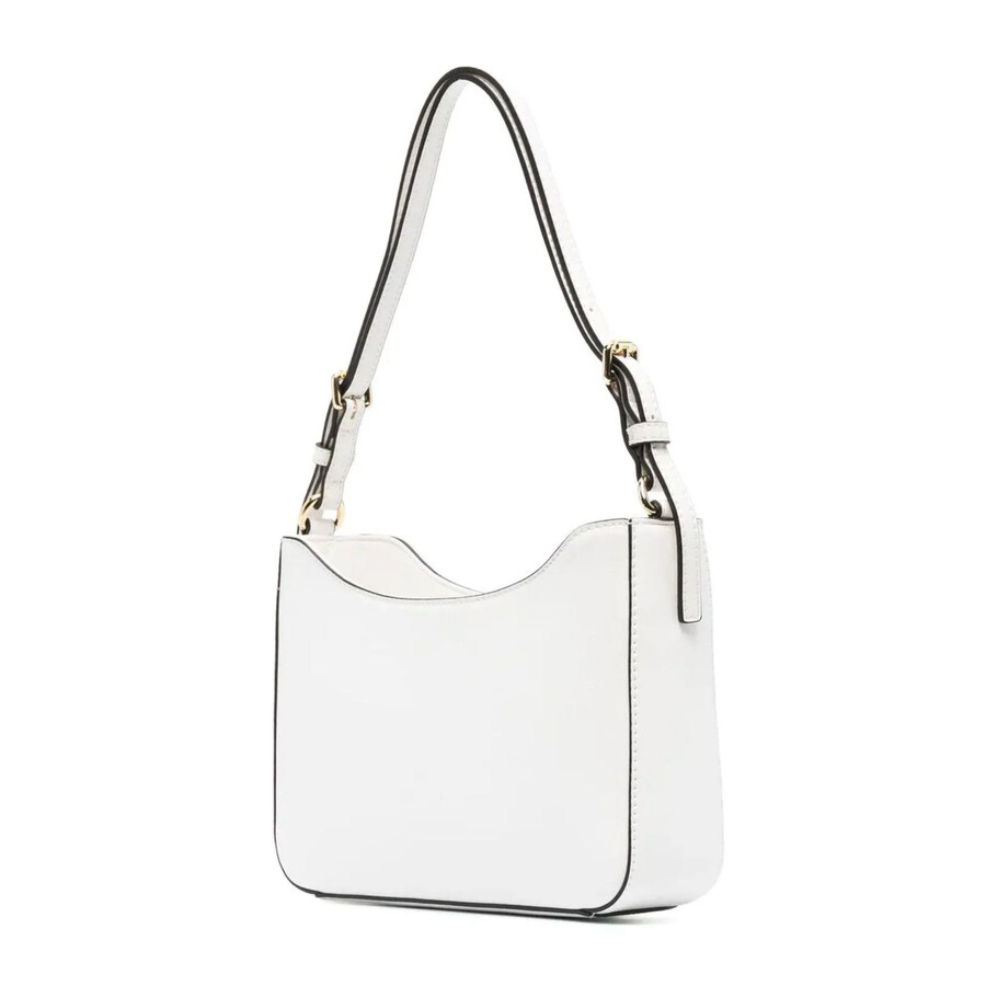 Versace Jeans Couture Hobo Bag In White