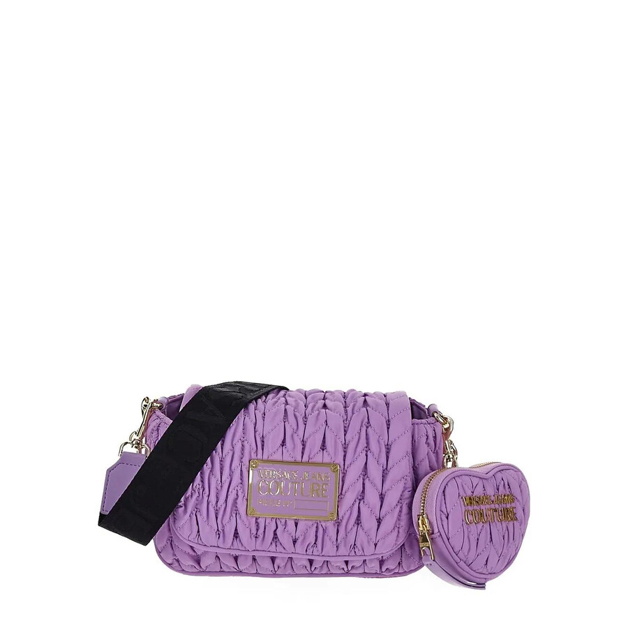 Versace Jeans Couture Quilted Shoulder Bag