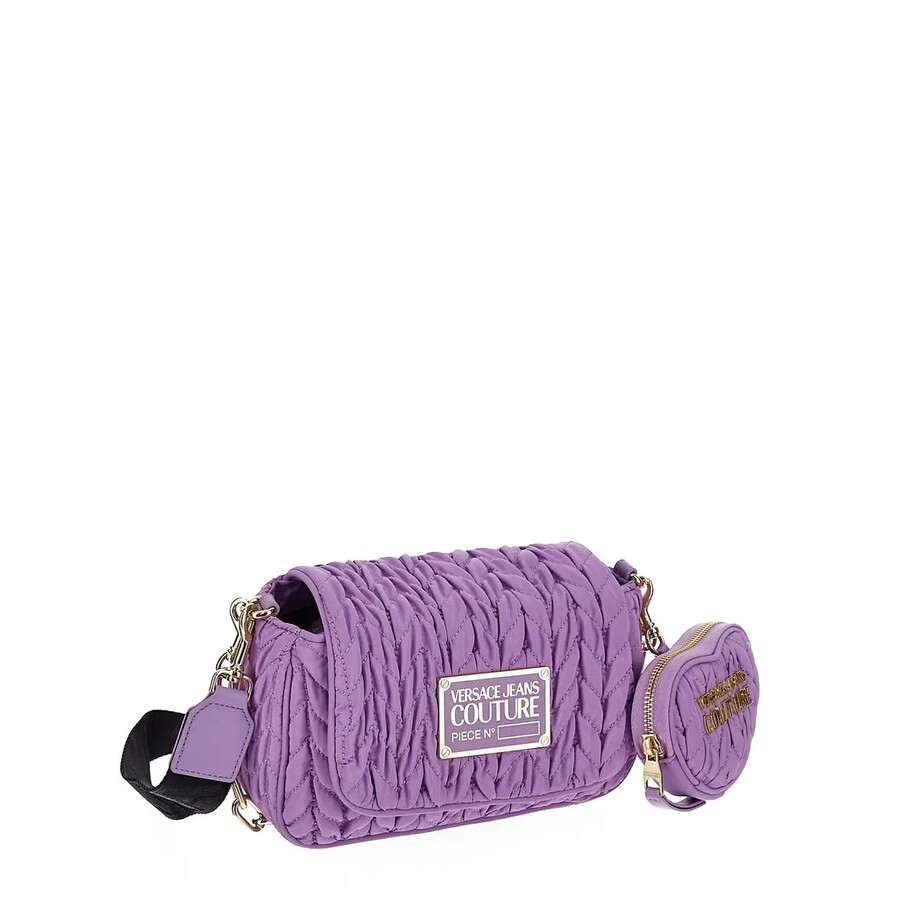 Versace Jeans Couture Quilted Shoulder Bag