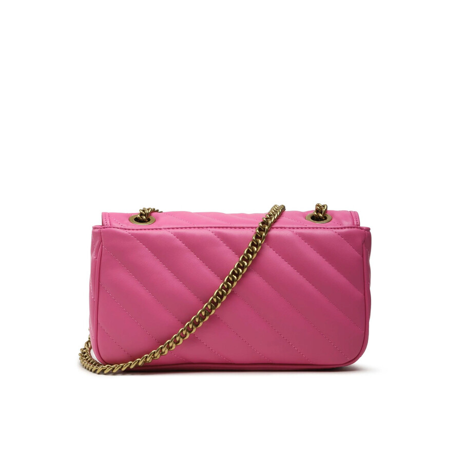 Versace Jeans Couture Shoulder Bag In Pink