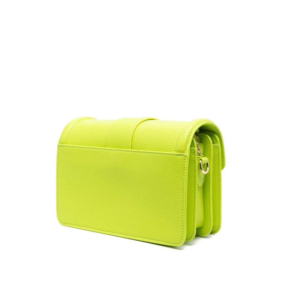 Versace Jeans Couture Shoulder Bag In Green